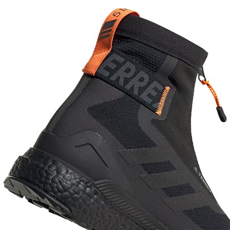 adidas trail-wanderschuhe terrex free hiker c.rdy mid schwarz damen|terrex free hiker damen.